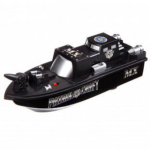 Катер пожарных Bondibon водомётный с брандспойтом "Наше Лето" M6507 black