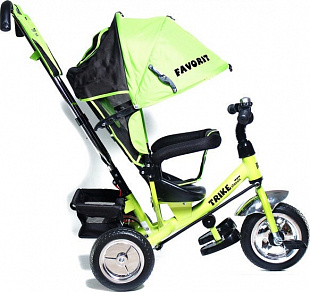 Велосипед трицикл Favorit Trike Classic FTC-108E Green