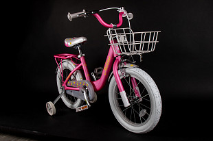 Велосипед Tech Team Milena 20" (2021) pink