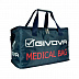Сумка для первой помощи Givova Borsa Medica B016 blue/orange