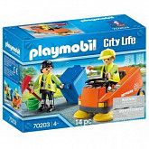 Игровой набор Playmobil Уборочная Машина 70203