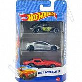 Набор машинок Hot Wheels 3 шт. (K5904 №105)