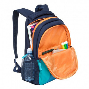 Рюкзак GRIZZLY RD-833-2 dark blue