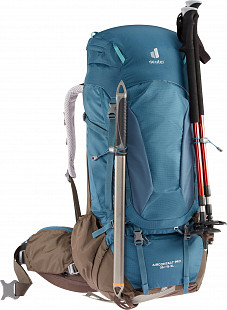 Рюкзак Deuter Aircontact Pro 55+15 SL 3330021-3621 arctic/coffee (2021)