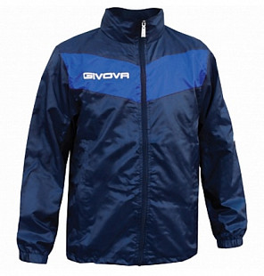 Ветровка Givova Scudo blu/azzurro RJ005
