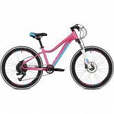 Велосипед Stinger 24" Fiona Pro 12" pink