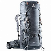 Рюкзак Deuter Aircontact 55+10 3320319-4701 graphite/black (2020-21)