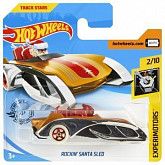 Машинка Hot Wheels Базовой коллекции Rockin' Santa Sled 53/250 (5785 GHB61)