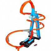 Трек для машинок Hot Wheels Падение с башни (GJM76)