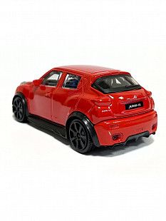 Машинка Bburago 1:43 Nissan Juke-R (18-30000/18-30136) red