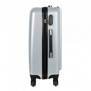 Чемодан малый Polar 20" 3-ой Р1065 dark grey