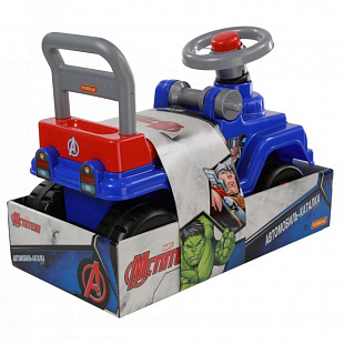Автомобиль-каталка Полесье Marvel Мстители 70661