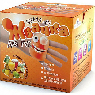 Игровой набор Висма юного химика Жвачка для рук - Тропический фреш 823