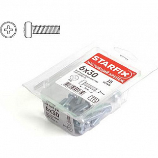 Винт Starfix М3x20 мм (200 штук) SMP1-51182-200
