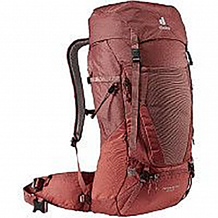 Рюкзак Deuter Futura Air Trek 45+10 SL 3402021-5574 redwood/lava (2021)