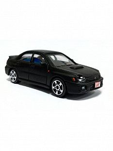 Машинка Bburago 1:43 Subaru Impreza WRX STI (18-30000/18-30109) black