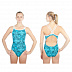 Купальник спортивный женский Mad Wave Louvre blue
