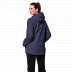 Куртка женская Jack Wolfskin Norrland 3In1 W dark plum