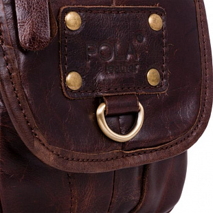 Мужская сумка Pola 6221 brown