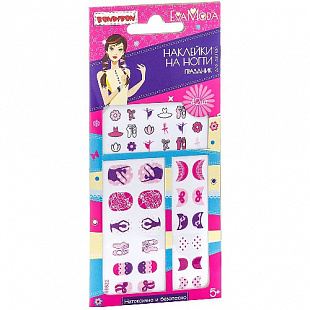 Наклейки на ногти Bondibon Eva Moda Праздник BB1988