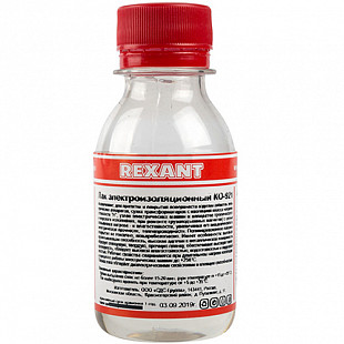 Лак электроизоляционный Rexant KO-921 30 мл 09-3788