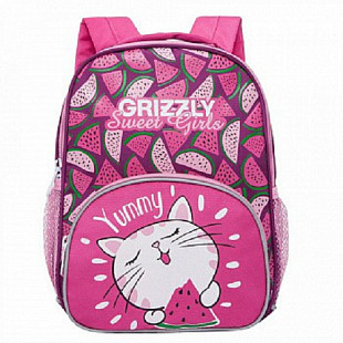 Рюкзак детский GRIZZLY RK-076-1 /2 pink/purple