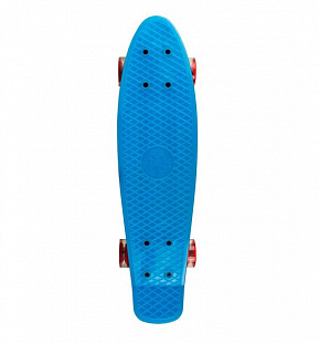 Penny board (пенни борд) Maxcity Plastic Board Gloss Small Blue