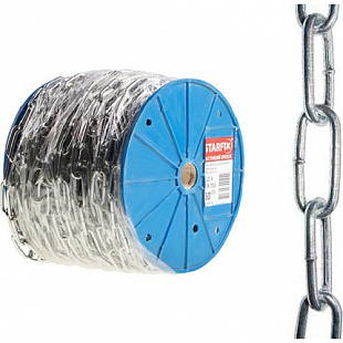Цепь Starfix сварная длиннозвенная М4 SMP-42316-50