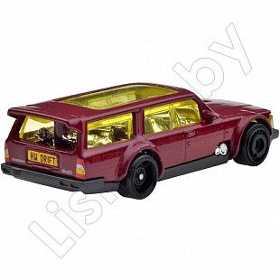 Машинка Hot Wheels Базовой коллекции Volvo 240 Drift Wagon 232/250 (5785 HCT20) mainline 2022