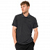 Рубашка поло мужская Jack Wolfskin Travel Polo Men black
