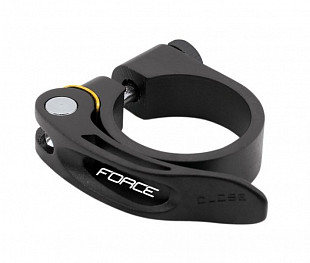 Зажим подседельного штыря Force C4.4 эксцентрик 34,9 мм 220195OEM black