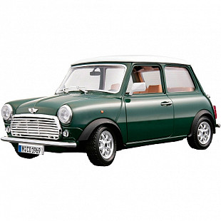 Коллекционная машина Bburago Mini Cooper 1969 (18-12036) green