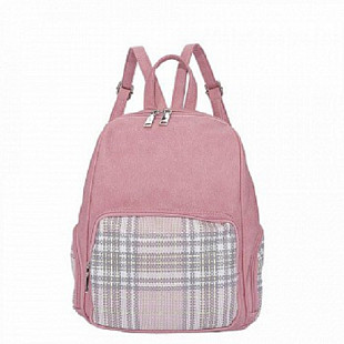 Городской рюкзак Ors Oro DS-0142 /3 pink square