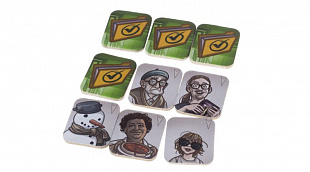 Настольная игра Gaga Games Кодовые имена. Дуэт GG073