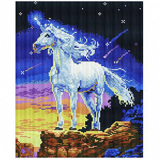 Алмазная мозаика Picasso "Единорог" PD3040019