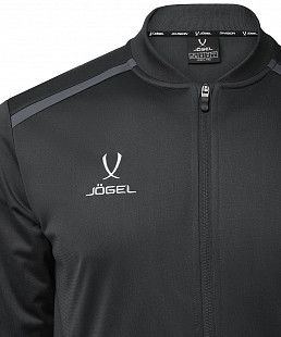 Олимпийка детская Jogel DIVISION PerFormDRY Pre-match Knit Jacket JD1ZL0121.99-K black