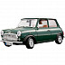 Коллекционная машина Bburago Mini Cooper 1969 (18-12036) green
