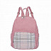 Городской рюкзак Ors Oro DS-0142 /3 pink square