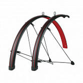 Крылья SKS Bluemels Stingray 45 мм 28" 11432 red