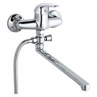 Смеситель для ванны с плоским изливом G.Lauf D40 KLO6-A149