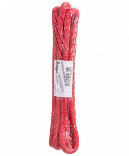Скакалка для художественной гимнастики Amely 3 м RGJ-204 red