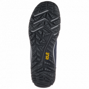 Полуботинки мужские Jack Wolfskin Activate Xt Texapore Low M night blue