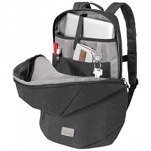 Рюкзак для ноутбука Jack Wolfskin Bondi Blend phantom heather 2008681-6351