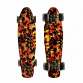 Penny board (пенни борд) Triumf Active Led Print Palm Beach 22" TLS-401G