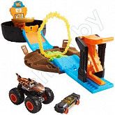 Автотрек Hot Wheels Трюковая арена (GVK48)