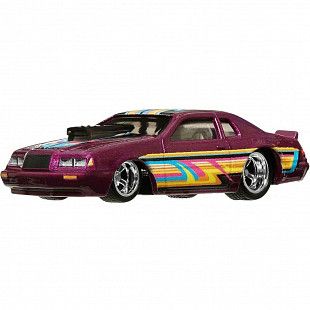Машинка Hot Wheels '86 Ford Thunderbird Pro Stock (GJT68 HRT72)