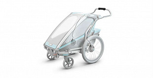 Детская мультиспортивная коляска Thule Chariot Sport1 blue (10201001)