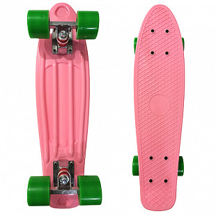 Penny board (пенни борд) Display Light pink/green