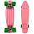 Penny board (пенни борд) Display Light pink/green
