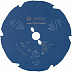 Диск пильный Bosch260х30/25,4 см 6 зубьев 2608644351